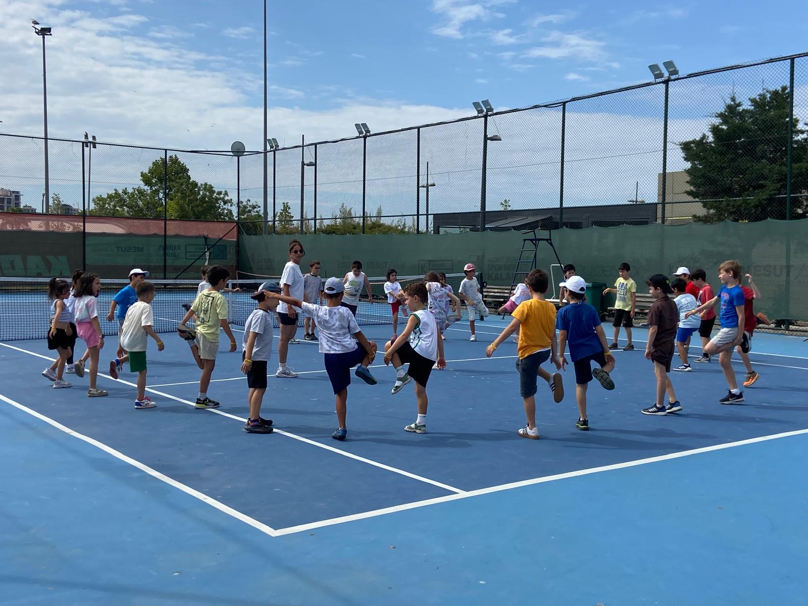 Tatil Kadıköy'de sporla geçiyor
